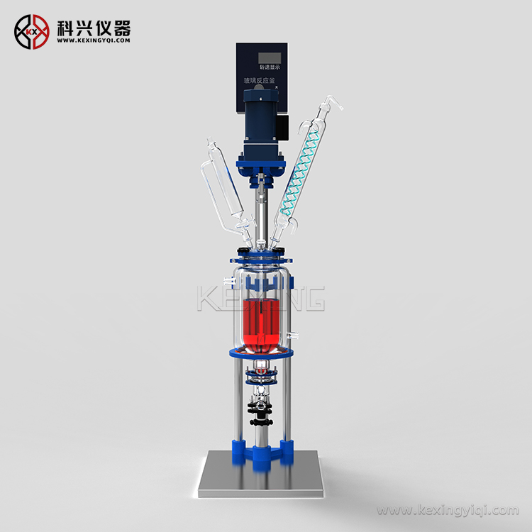 上海玻璃反应釜